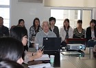 针推麻豆网党总支召开时事讲座